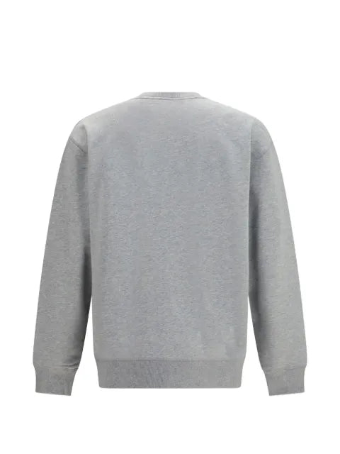 Balmain embroidered-logo sweater
