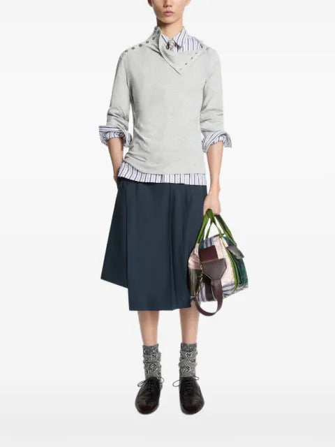 DRIES VAN NOTEN cotton turtleneck T-shirt