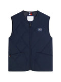 Tommy Hilfiger diamond-quilted gilet
