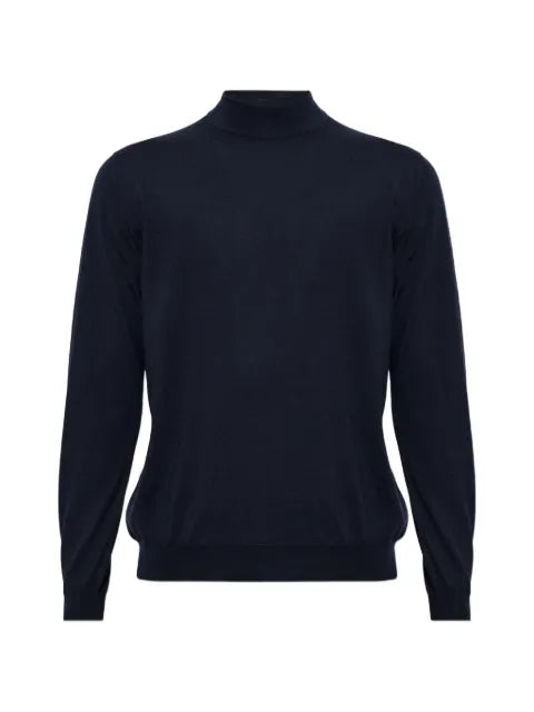Kiton mock-neck sweater