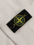 Stone Island logo-patch ribbed-knit sweater
