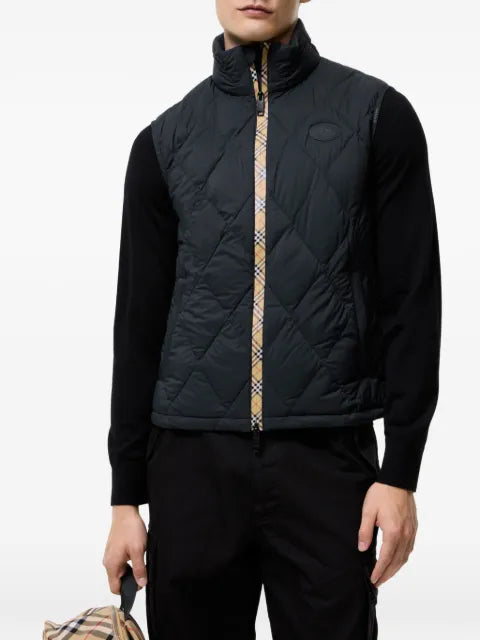 Burberry packable quilted nylon Acresford gilet