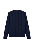 Giorgio Armani geometric-pattern sweater