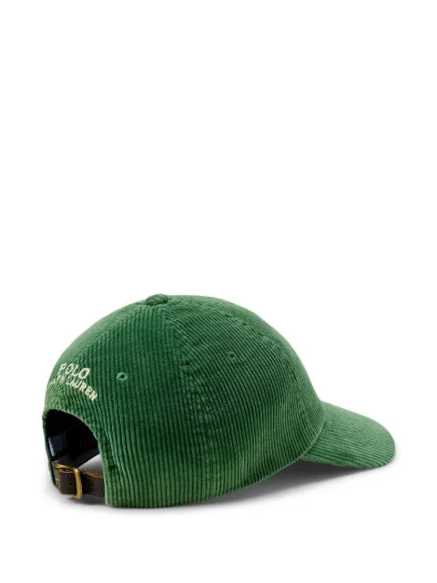 Polo Ralph Lauren baseball cap in corduroy effect