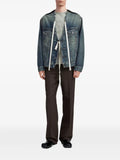 Maison Margiela bi-material denim jacket