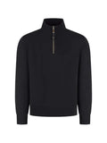 Parajumpers Broad Peak logo-patch zip-fastening sweater