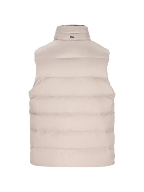 Herno quilted high-neck gilet