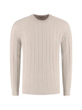 Gran Sasso ribbed-knit raglan-sleeve sweater