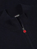 Kiton quarter-zip sweater