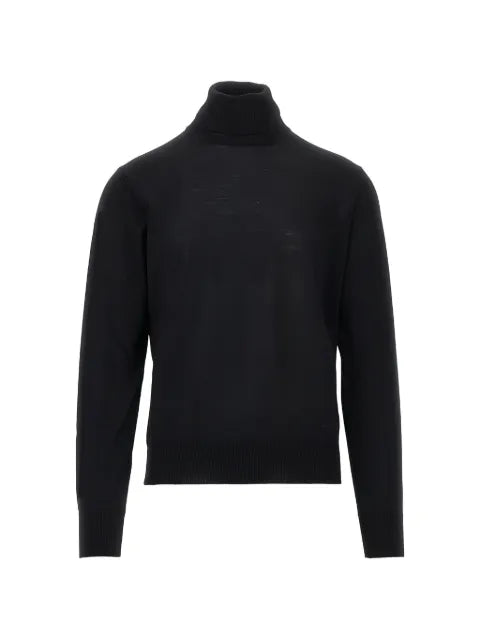 Emporio Armani roll-neck wool sweater