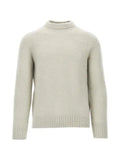 Piacenza Cashmere ribbed-trim wool sweater