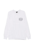 Deus Ex Machina logo-print raglan-sleeve sweater