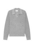 NN07 Hope polo-collar sweater