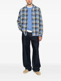 Guest In Residence curved-hem sweater