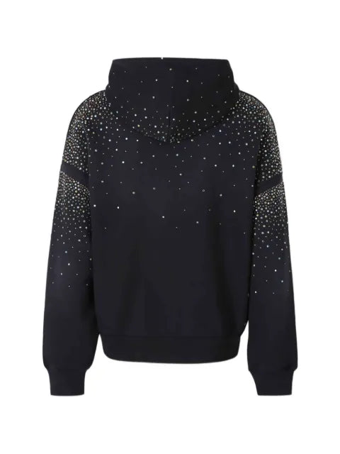 AMIRI crystal-embellished zip-up hoodie