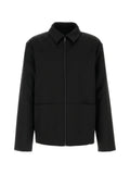 Gucci zip-up collared jacket