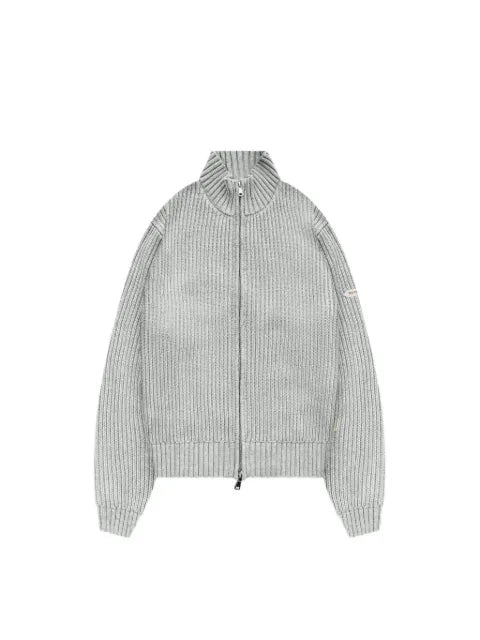 RETERNITY L'Atelier Line ribbed-knit cardigan