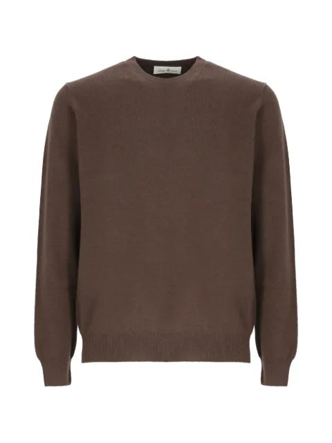 Della Ciana fine-knit crew-neck sweater