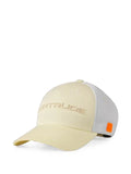 GERTRUDE Benja logo-embroidered mesh-panel cap