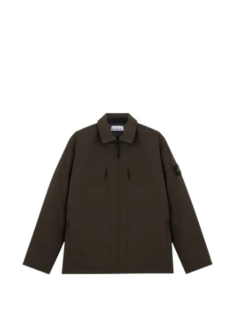 Stone Island Q100036 Soft Shell-R_E.DYE® Technology jacket