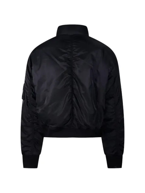 COOR zip-fastening bomber jacket