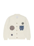 Edwin Hibiki embroidered cardigan