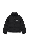 Drôle De Monsieur slogan-print padded jacket