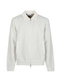 Lardini zip-up cardigan