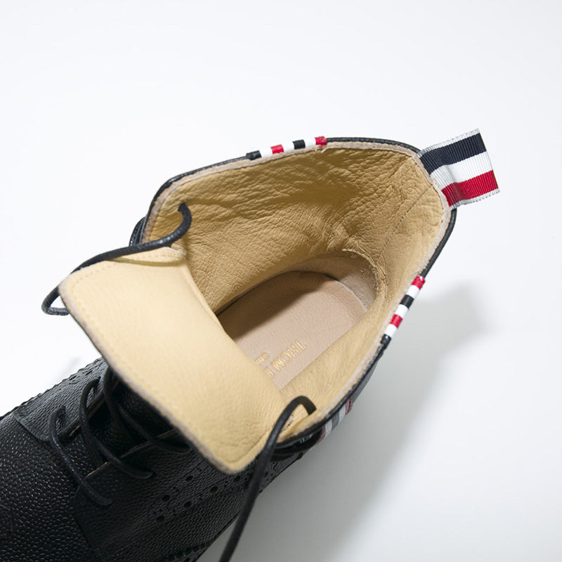 Cowhide High Boots