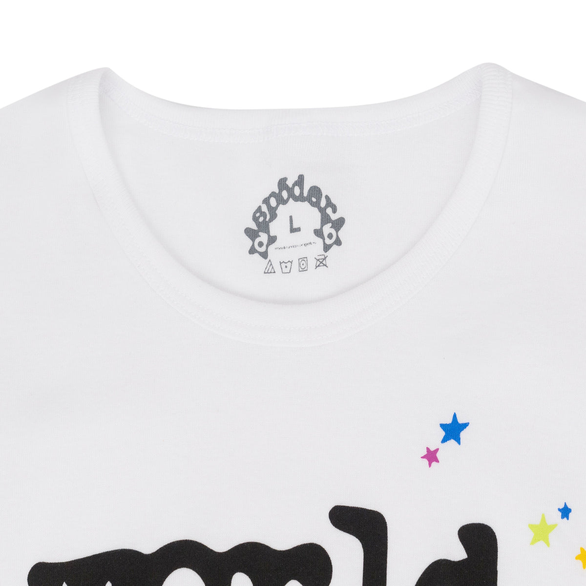 White Worldwide Baby T-Shirt