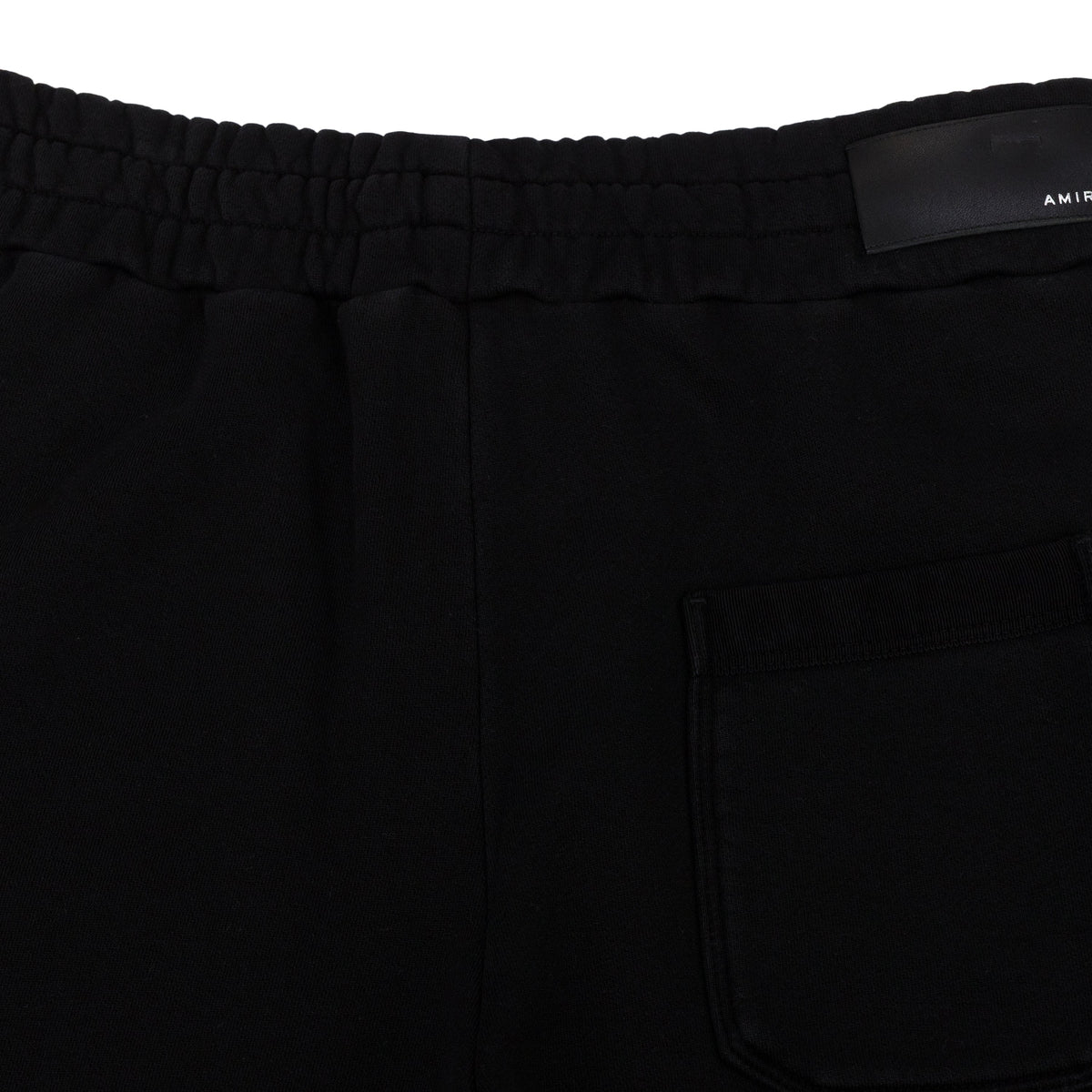 Faded Black Track Sweatpants