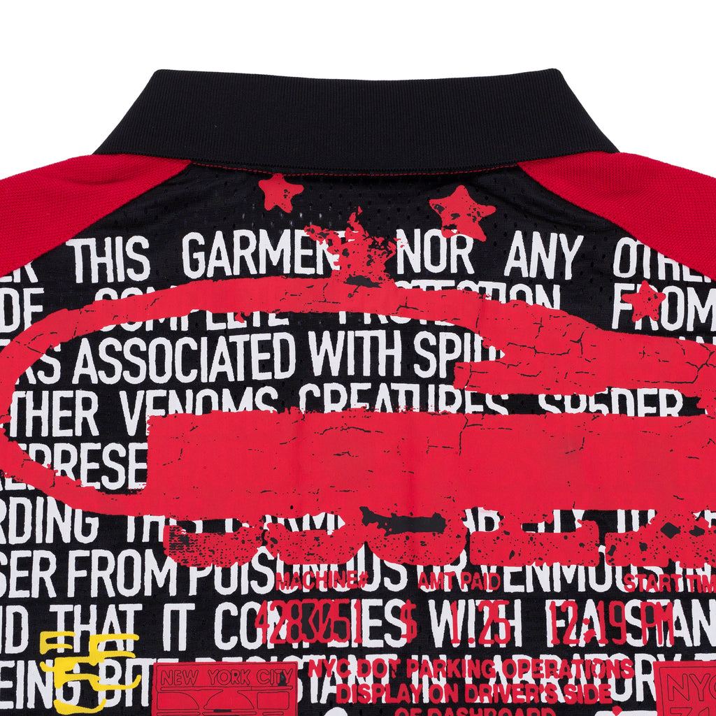 Black Recruit Short Sleeve Polo