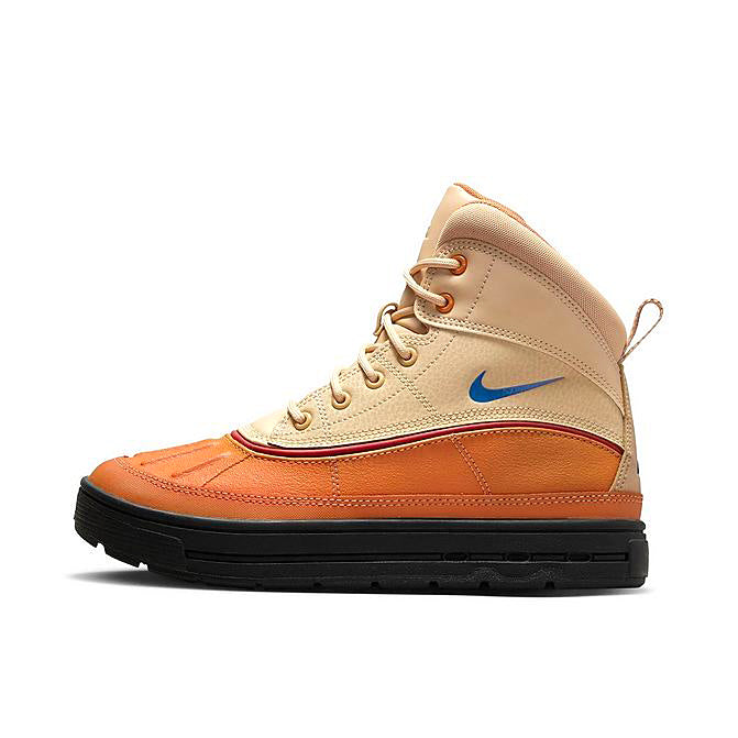 Big Kid's Nike Woodside 2 High Sesame/Game Royal-Hot Curry (524872 201)