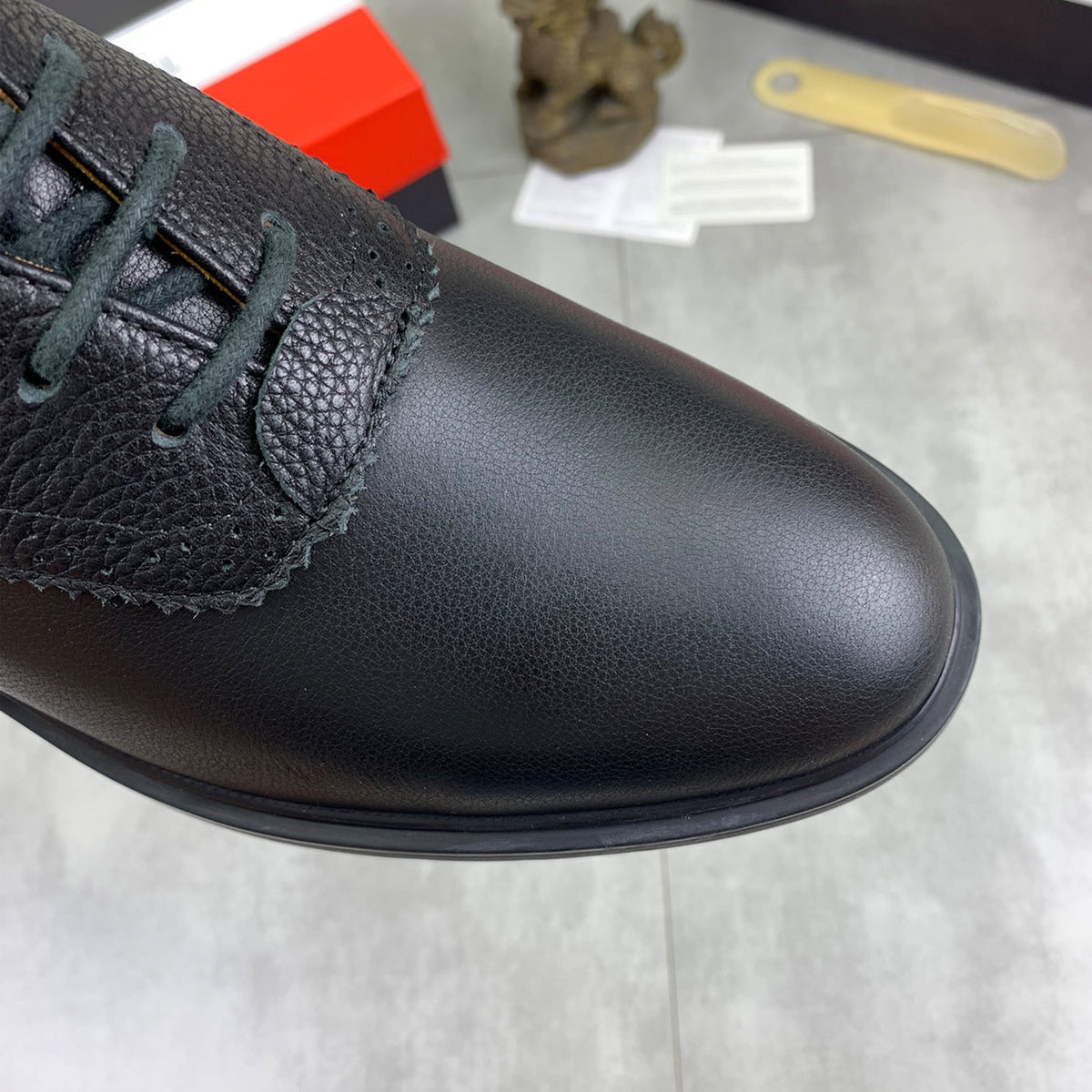 Man Casual Leather Shoes