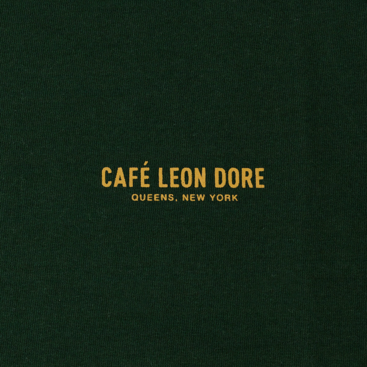Green Cafe Dore T-Shirt