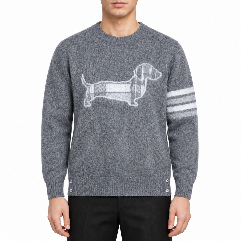 Men's wool sweater | Thom Browne