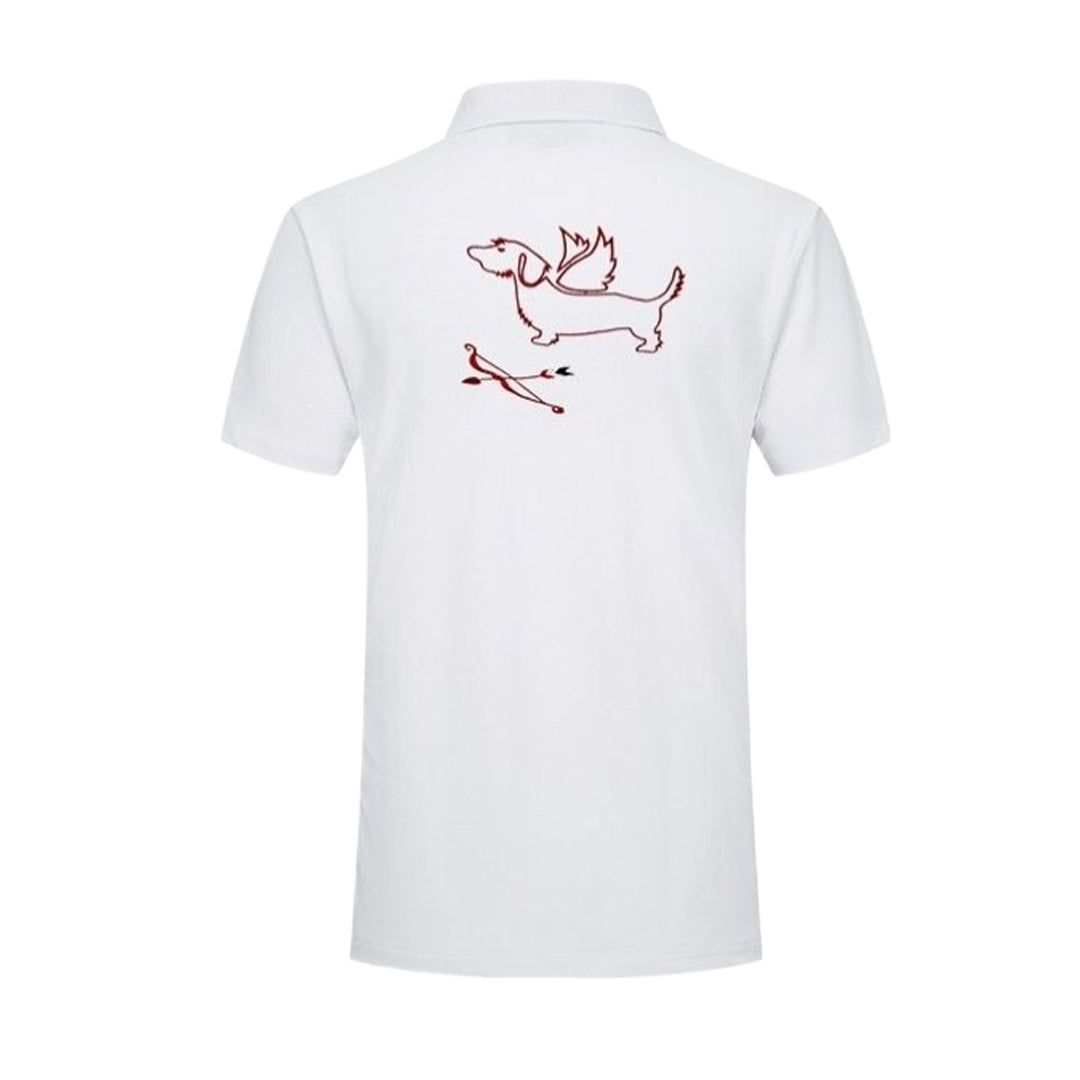 Classic Four-Bar Wool T-Shirt | Thom Browne