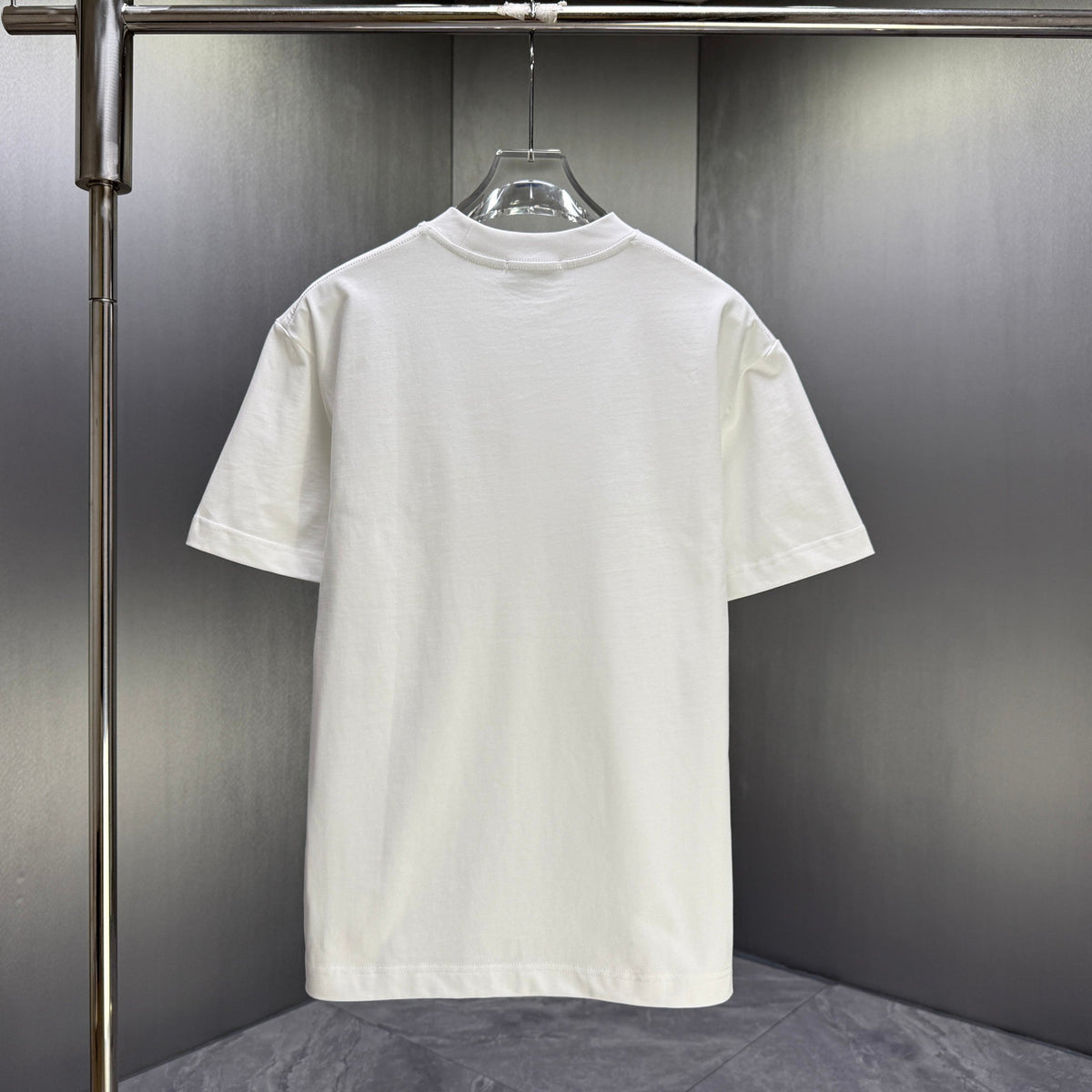 Moncler Lettering Logo T-Shirt White