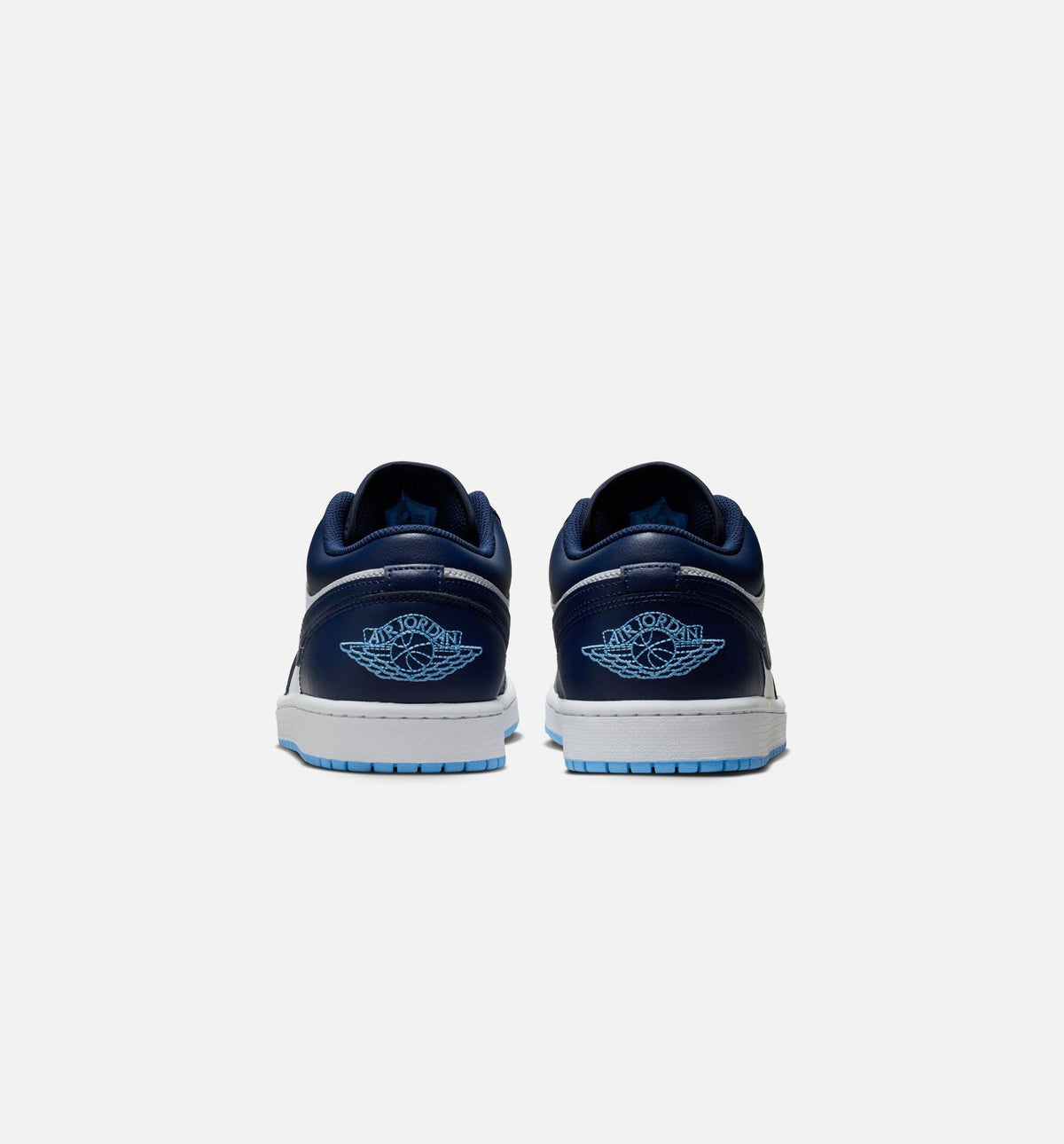 Air Jordan 1 Low - Men's Lifestyle Sneaker (Midnight Navy/University Blue/White)