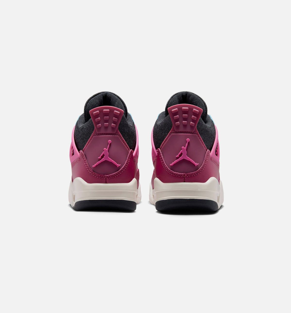 Air Jordan 4 Retro 'She's a Star' Grade School - Sweet Beet/Desert Pink/Off Noir/Chalk