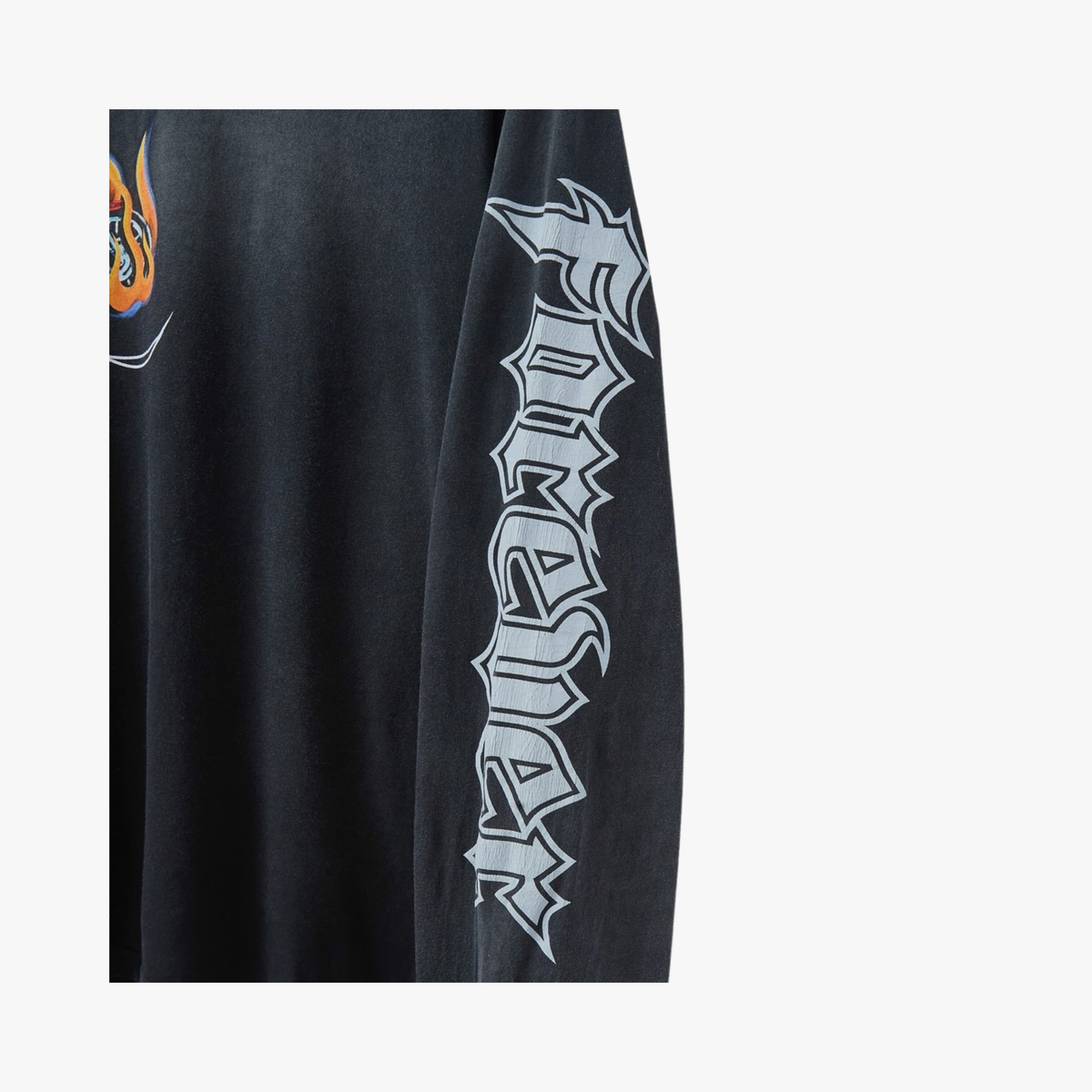 HMDD Ghost Rider LS Shirt Black