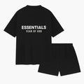 Fear of God Essentials Summer Set — Jet Black