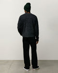 TEXTURED CARDIGAN Black