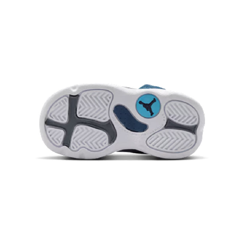 Toddler's Jordan 13 Retro "Flint" Navy/University Blue (DJ3004 400)