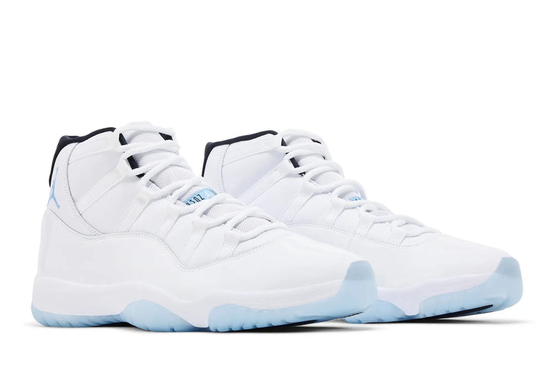 Air Jordan 11 Retro 'Legend Blue' (Columbia) 2024 Men's & Women's Sneakers