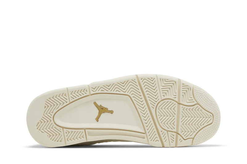 Nike Wmns Air Jordan 4 Retro 'Metallic Gold'