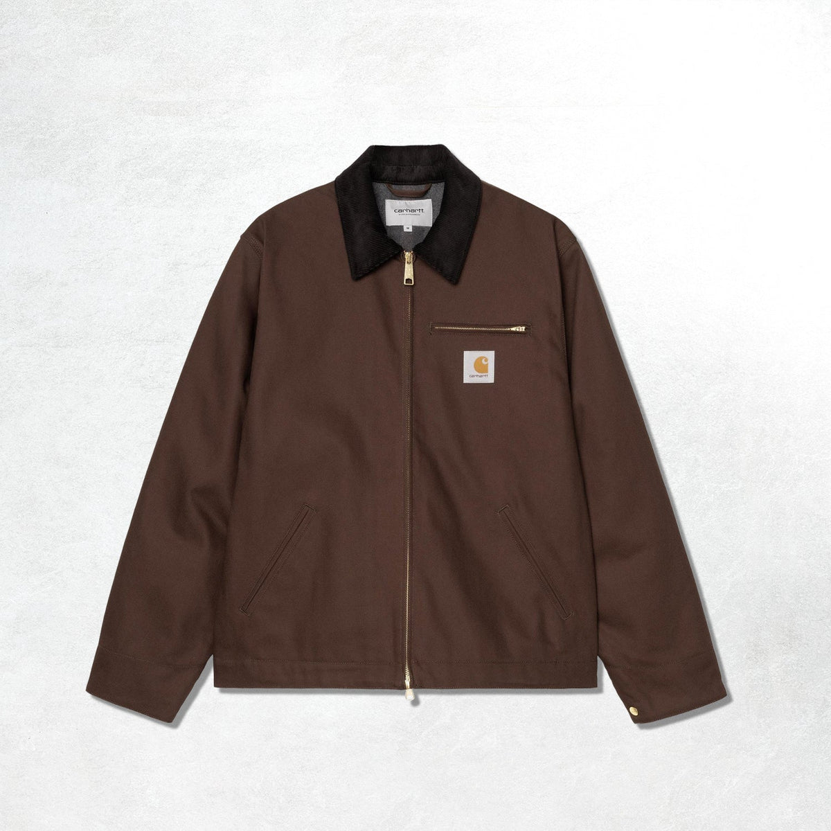 Carhartt WIP Detroit Jacket : Tobacco / Black rigid