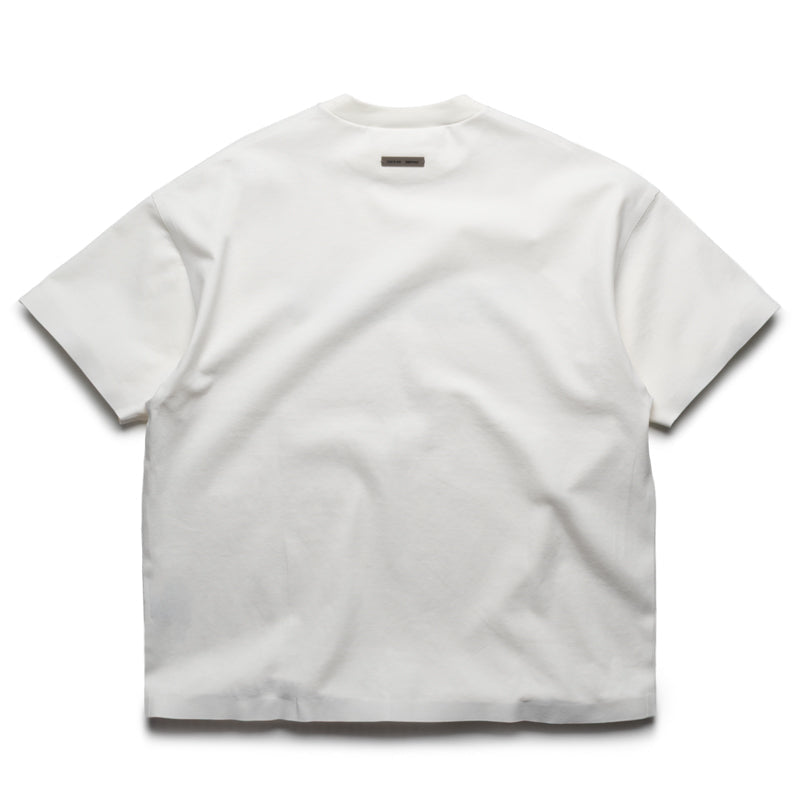 Fear Of God Essentials Ponte 90's Tee - Ivory
