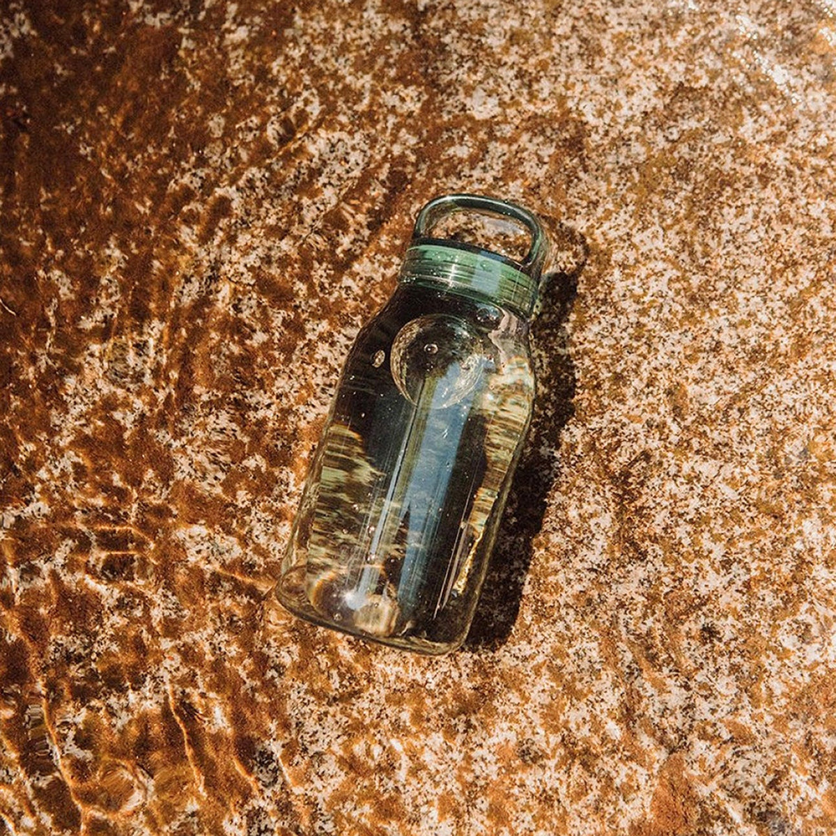 Kinto Water Bottle 300ml: Green