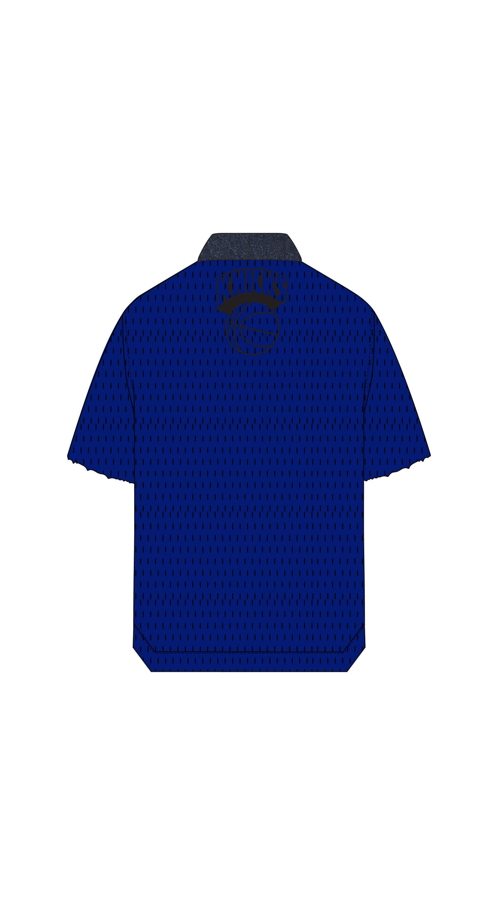 NY Knicks Snap Shirt
